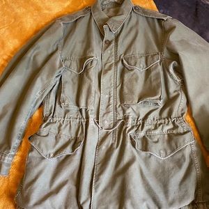 Green Army Jacket